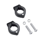 LED Fog Lamp Engine Guard Clamp Kit - Gloss Black - 66000147