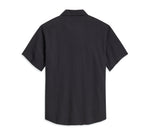 Men's Textured Herringbone Shirt - 96130-21VM