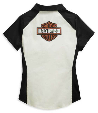 Harley-Davidson バハマ 黒シャツ　バーアンドシールド バー＆シールド3Dシャツ -ハーレーダビッドソン公式オンライン