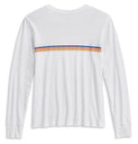 Harley-Davidson® Women's Chest Stripe Long Sleeve T-Shirt - 96183-20VW