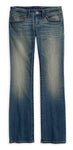 Harley-Davidson® Women's Boot Cut Low-Rise Chain Accent Jeans 96253-16VW