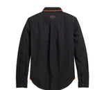 Harley- Davidson® Men's Hidden Button Shirt - 96266-20VH