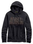 Harley-Davidson® Women's Studded Graphic Pullover Hoodie - 96352-19VW