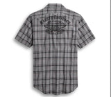 Harley - Davidson® Men's Yarn-Dyed Plaid Shirt - 96371-20VM