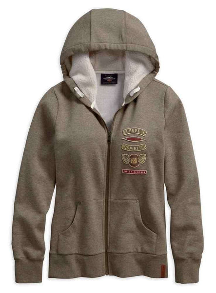 Harley davidson clearance fleece pullover