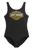 Women's Bar & Shield Bodysuit