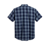 Men's Gathering Shirt - Blue Plaid - 96389-23VM