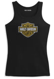 Women's Bar & Shield Logo Tank - 96391-21VW
