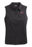 Women's Rose Graphic Sleeveless Shirt - 96480-21VW