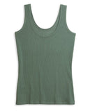 Women's Circle Stars Rib Knit Tank - 96495-21VW