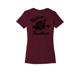 Women's Forever Roses Back Print Tee - 96641-22VW