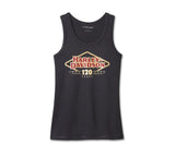 Women's 120th Anniversary Ultra Classic Tank - Black Beauty - 96723-23VW