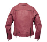 Women's Vixen Lane Leather Riding Jacket - 97033-22VW