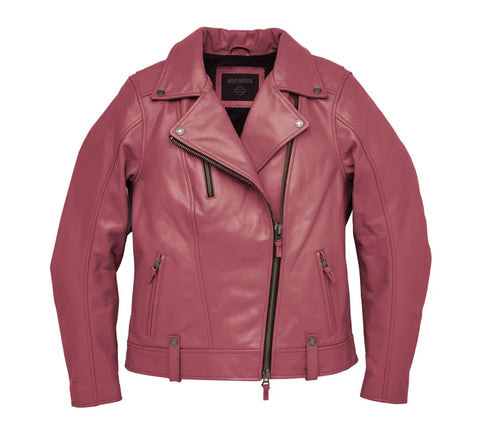 Women's Vixen Lane Leather Riding Jacket - 97033-22VW