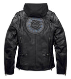 Harley-Davidson® Women's Kenova 3-IN-1 Leather Jacket