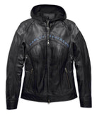 Harley-Davidson® Women's Kenova 3-IN-1 Leather Jacket