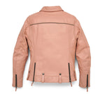 Women's Vixen Lane Leather Riding Jacket - 97034-22VW