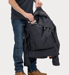 Men's Bagger Mens Textile Riding Jacket with Backpack - 97110-22VM