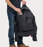 Men's Bagger Mens Textile Riding Jacket with Backpack - 97110-22VM