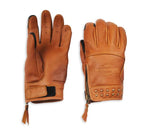 Women's Electra Full Finger Studded Leather Glove - 97117-22VW