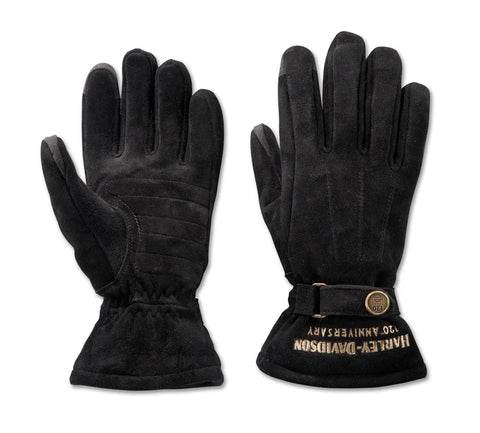 Women's 120th Anniversary Wistful Leather Gloves - 97216-23VW