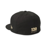 120th Anniversary 59FIFTY Baseball Cap - Black Beauty - 97741-23VM