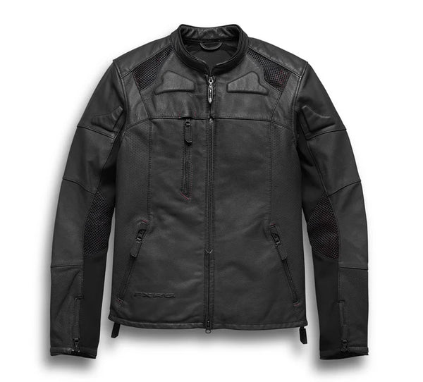 FXRG Leather Jacket