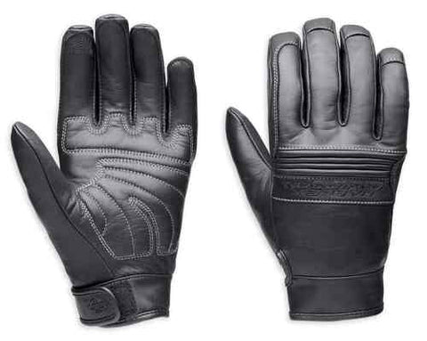 Men's Tailgater Full-Finger Leather Gloves - 98304-14VM