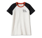 Women's Essential Raglan Ringer Tee - 99016-23VW