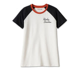 Women's Essential Raglan Ringer Tee - 99016-23VW