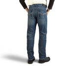 Men's Straight Leg Fit Whipstitch Modern Jeans - 99030-16VM