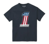 Men's #1 Race Graphic Tee - 99134-22VM