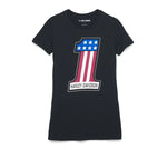 Women's #1 Race Graphic Tee - 99148-22VW