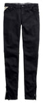 Women's Black Label Skinny Zip Mid-Rise Jeans - 99178-16VW