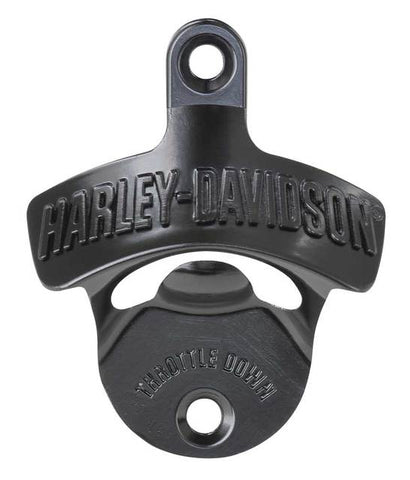Harley-Davidson® Custom Throttle Down Wall Mount Bottle Opener - HDX-98507