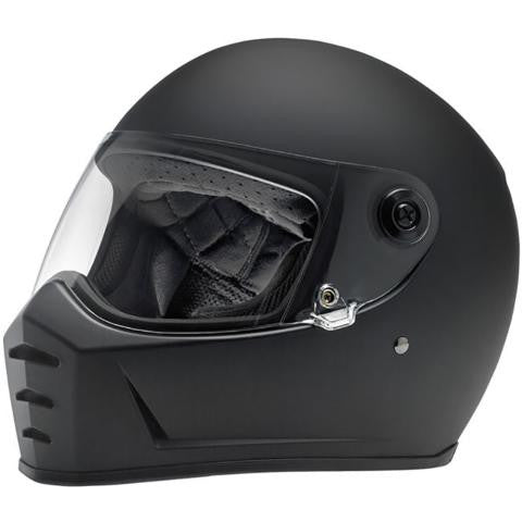 Lane Splitter Flat Black Helmet - BW10040201