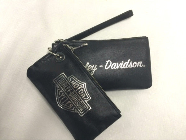 Harley-Davidson® Women's Double Trouble Belt  Bar & Shield® Medallion –  Darling Downs Harley-Davidson