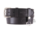 Harley-Davidson® Men's Legacy B&S with Key Ring Leather Belt - HDMBT11618