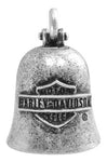 Harley-Davidson® Vintage Bar & Shield Logo Ride Bell, Durable Zinc. HRB050