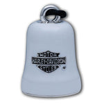 White B&S Ride Bell - HRB067