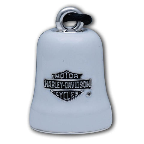 White B&S Ride Bell - HRB067