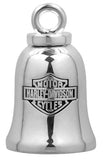 Harley-Davidson® Good Day For A Ride Ride Bell, Sterling Silver - HRB077