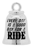 Harley-Davidson® Good Day For A Ride Ride Bell, Sterling Silver - HRB077