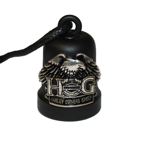 Harley-Davidson® Hog Black Ride Bell - HRB087