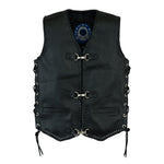 Kid's Capricorn Leather Vest - JRV10011