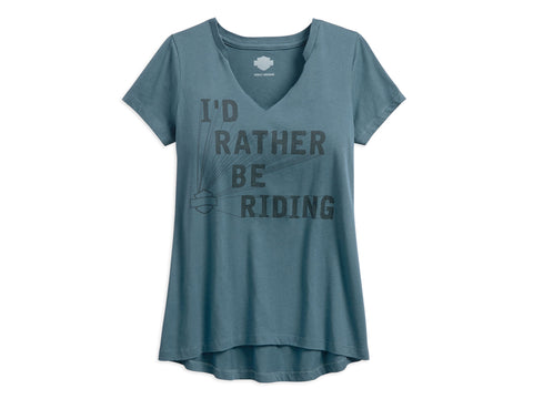 Rather Be Riding Tee - 96043-18VW