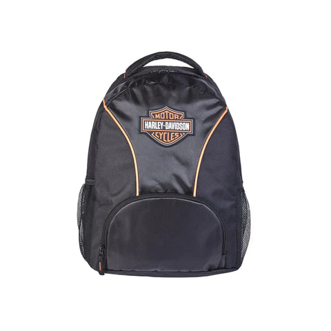 Harley-Davidson® Bar & Shield Logo Patch Backpack Black - 90817-BLK