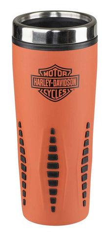 Harley-Davidson® Core Bar & Shield Stainless Steel Travel Mug - HDX-98611