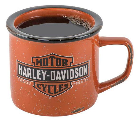 Harley-Davidson® Trademark Bar & Shield Logo Campfire Mug - HDX-98620