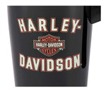 Harley-Davidson® Travel Mug, Bar & Shield Double-Wall Stainless Steel w/ Handle - HDX-98643